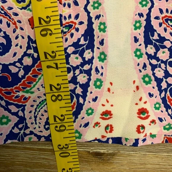 Boden Palazzo fluid crêpe trousers in the multicolored floral Presley print - Picture 5 of 12